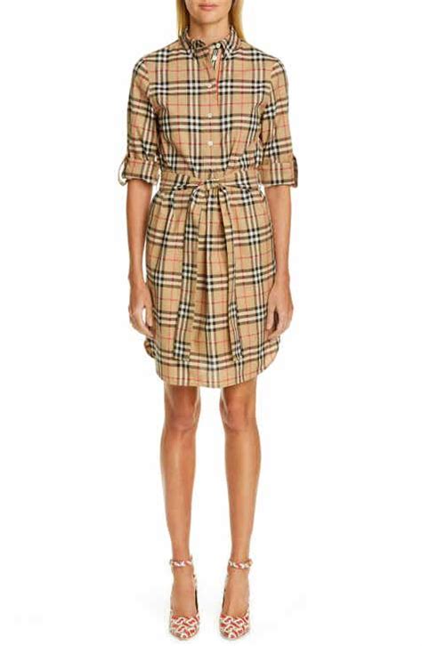 burberry dress on sale|burberry women's dresses.